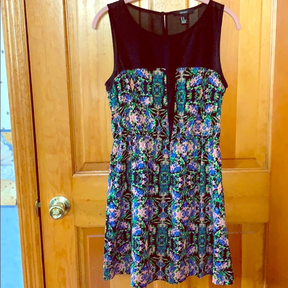 Forever 21 Floral Dress